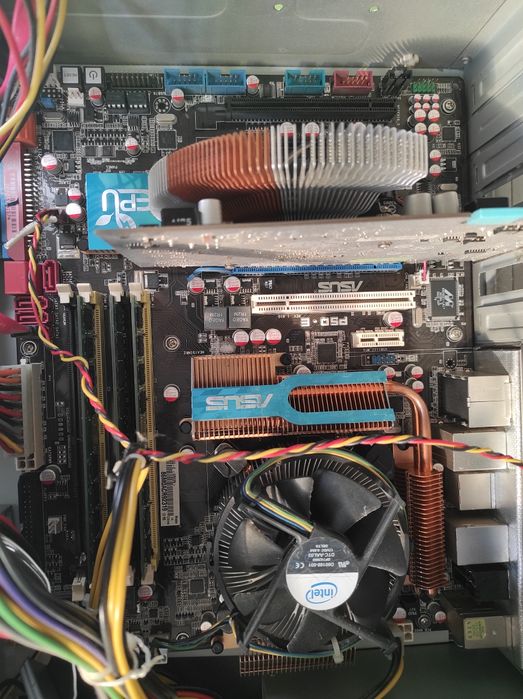 Системний блок комп'ютер Core 2 Duo Asus