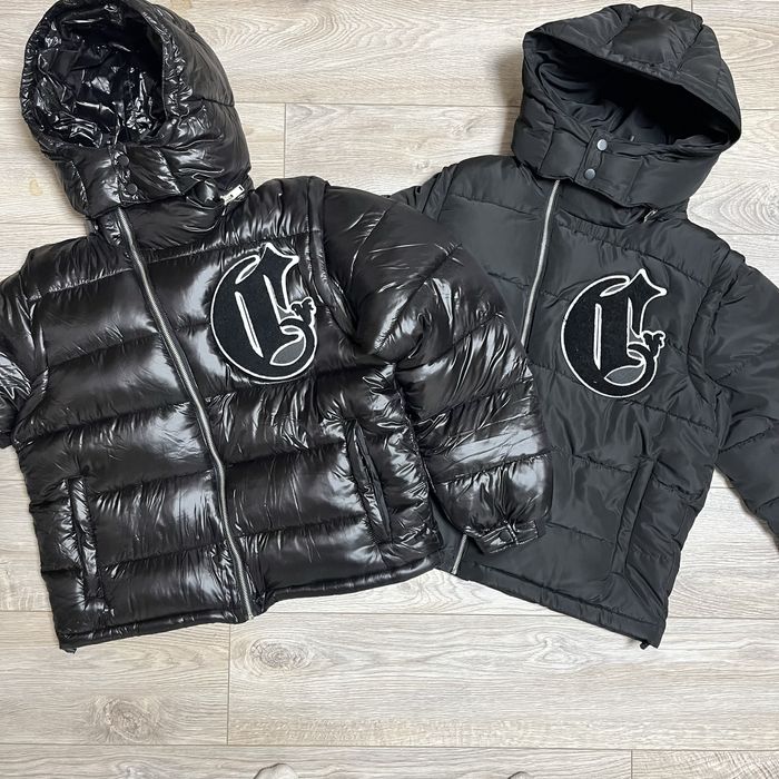 Пуховик Corvidae Shiny puffer jacket
