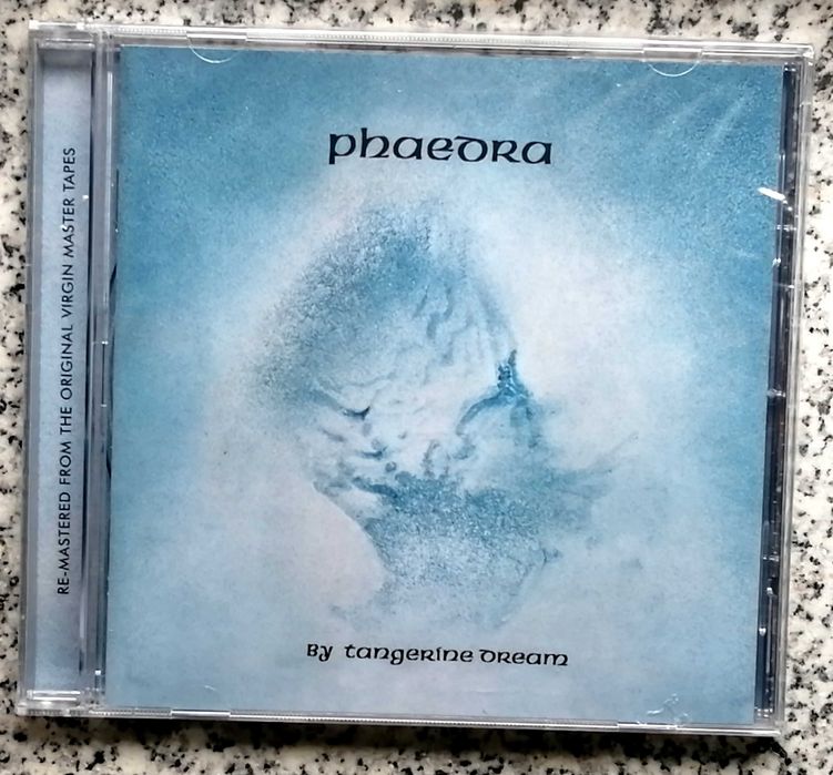 Cds de Rush/Tangerine Dream/Queensrÿche (novos selados)