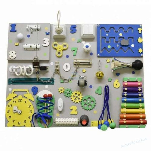 Бізіборд, бізі куб,