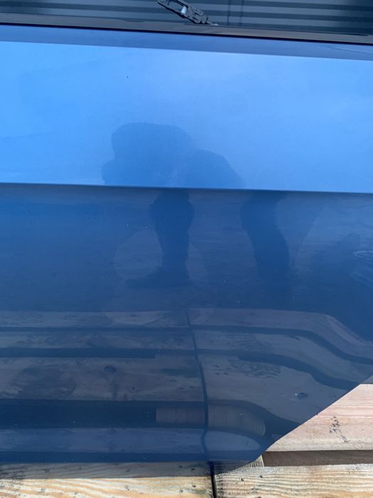 VW Golf VII 7 HB drzwi lewe tylne lewy tył niebieskie