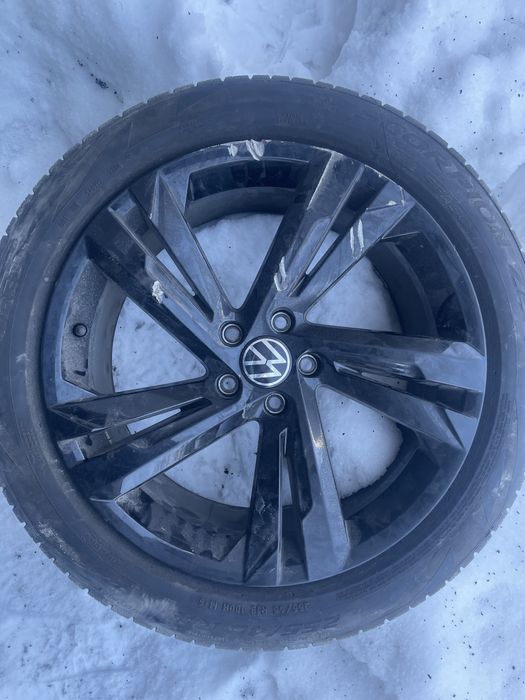 Диск колесо R 19 Tiguan R-line USA 2021-2024 Valencia