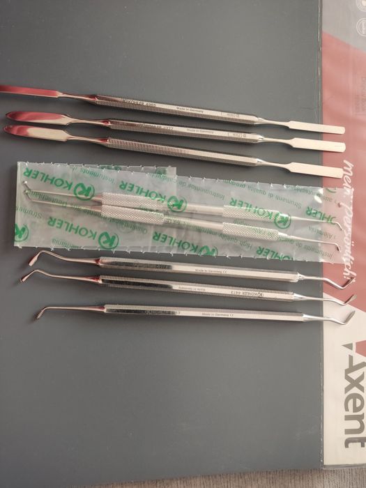 Стоматологічні інструменти Kohler