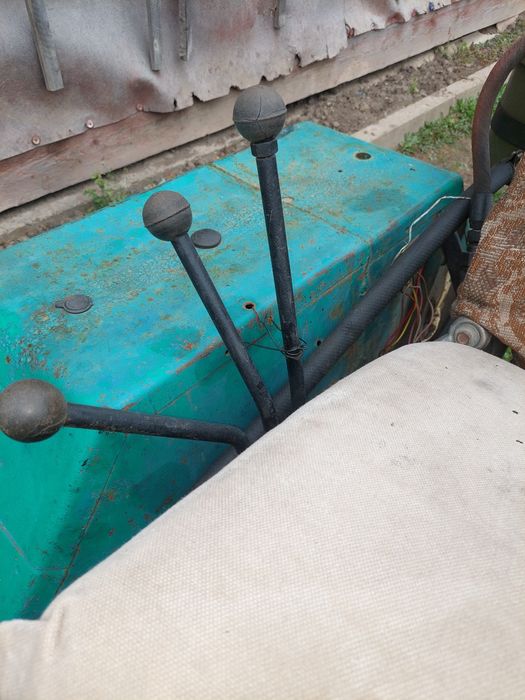 Саморобний трактор