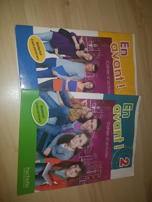 En avant 1 i 2 materiał ćwiczeniowy