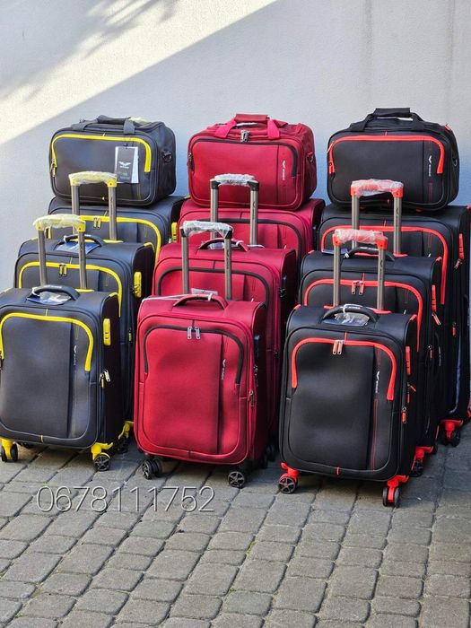 WINGS 13405 Польща валізи чемоданы сумки на колесах ручна поклажа: 850 ...