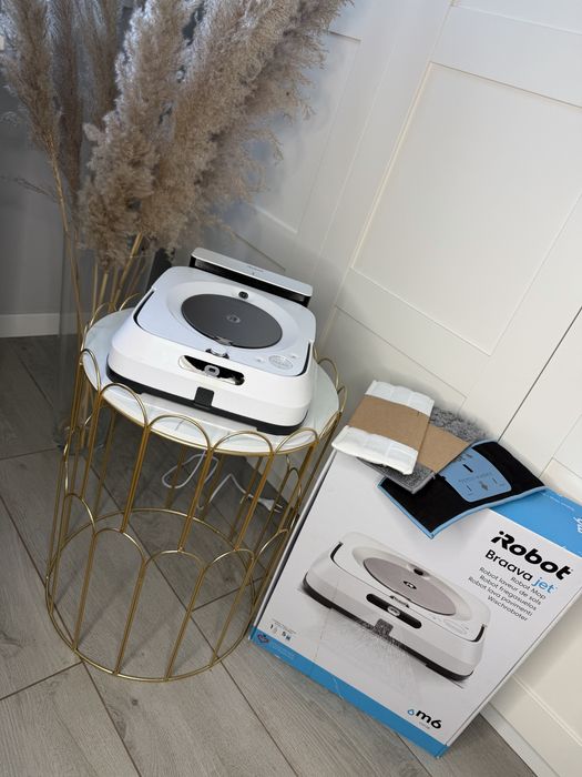iRobot Braava jet m6 (m6138) Robot mopujący używany, sprawny