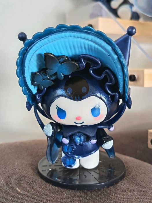 Figuras de Kuromi, o Banquete da Bruxa (8 peças)