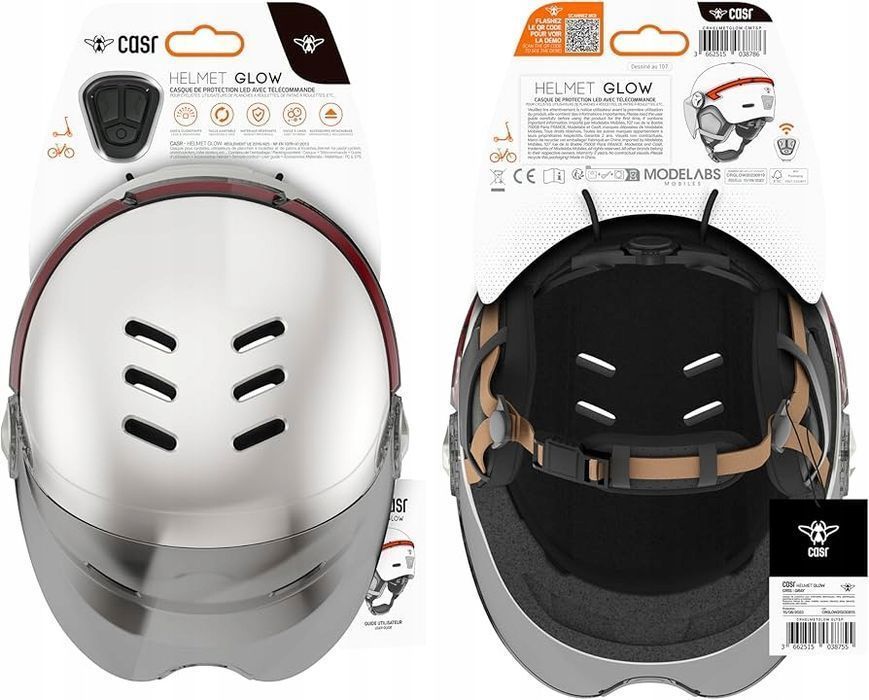 Kask Rowerowy Cars Glow Rozmiar M 55-58Cm