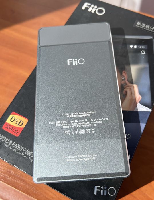 Fiio x7 am2  ES9018S