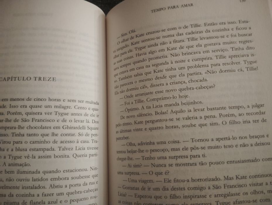 Livro de Romance da Escritora Danielle Steel  Tempo para Amar Usado