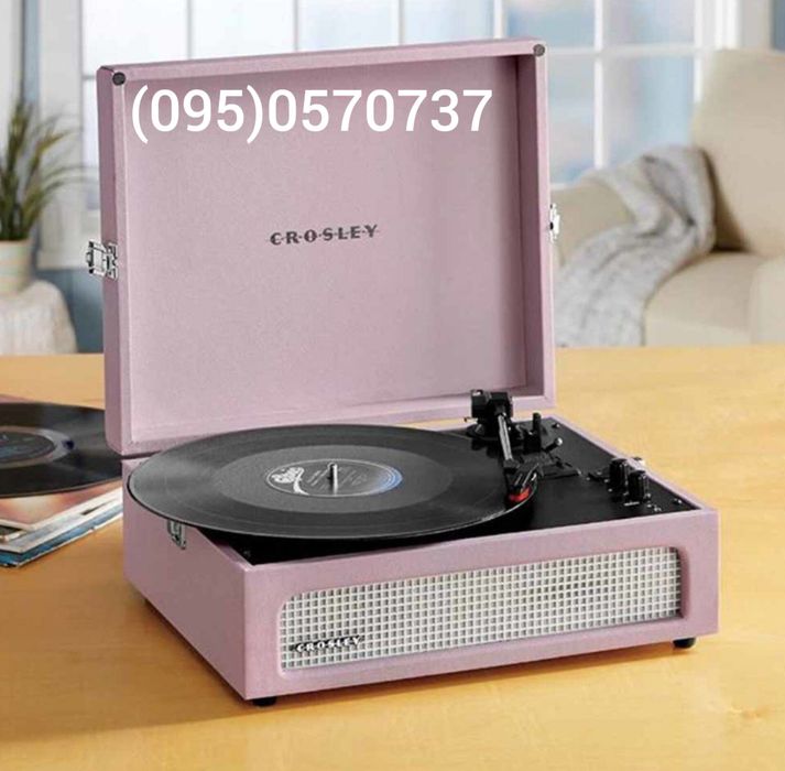 Вініловий програвач Crosley Voyager (США)!, в наявності.