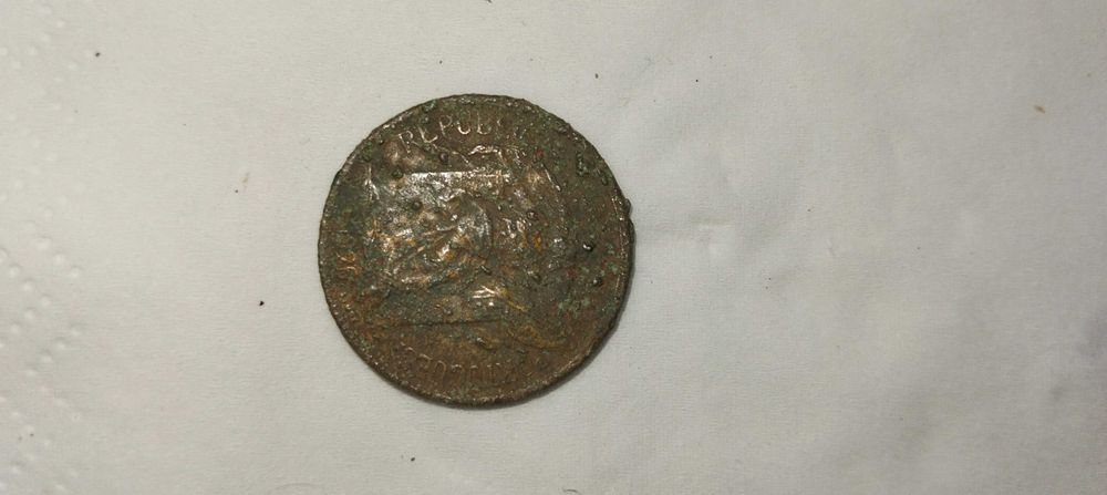 Moeda 50 centavos 1926