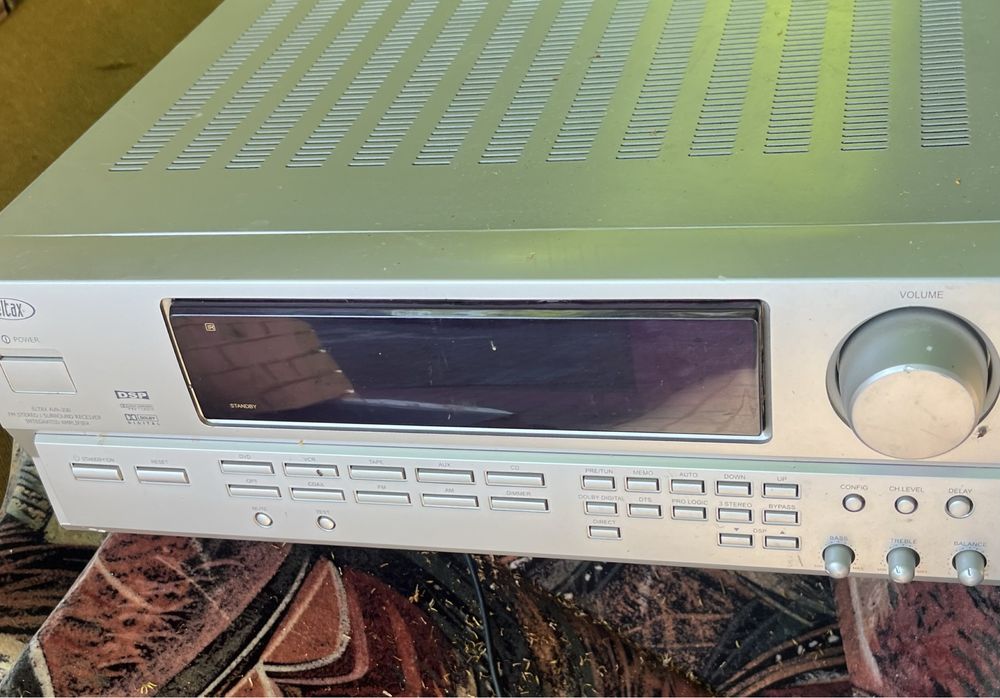 Eltax AVR-200 Amplituner Kina Domowego 5.1 Dolby Digital