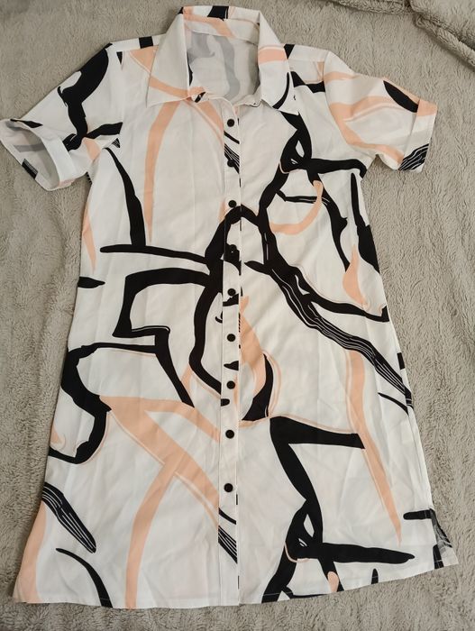 Літня жіноча сукня-халат