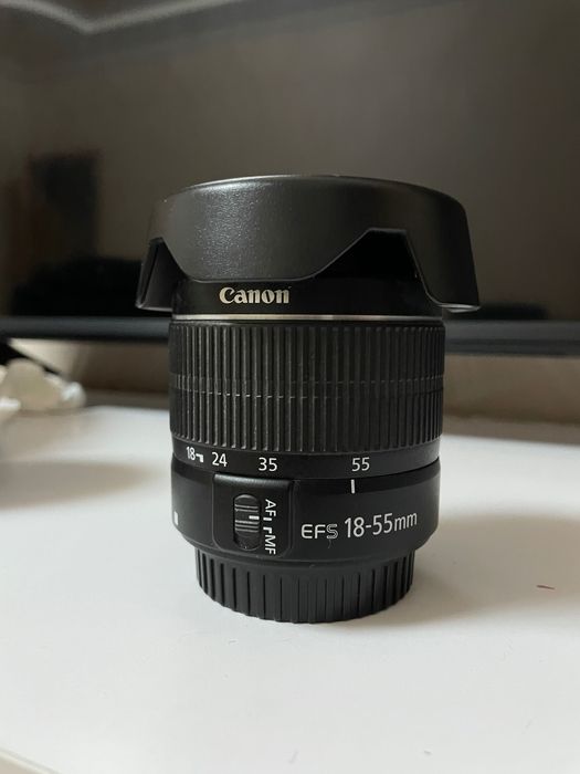 обʼєктив Canon EF Kit