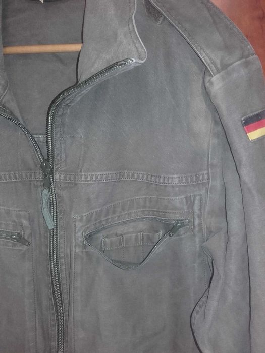 Kombinezon czołgisty kierowcy mechanika Bundeswehry