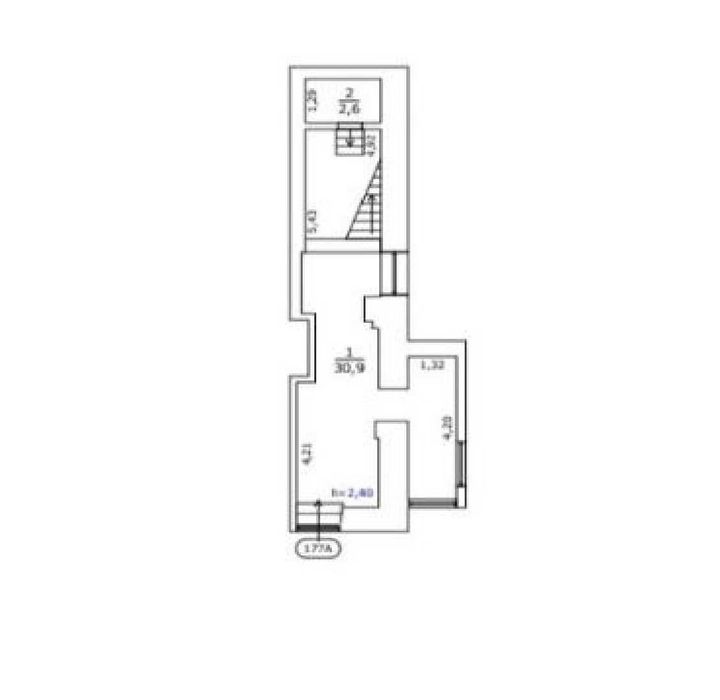 Commercial real estate at st. Geroev UPA ul (area 33 m²) - Atlanta.ua - photo 7