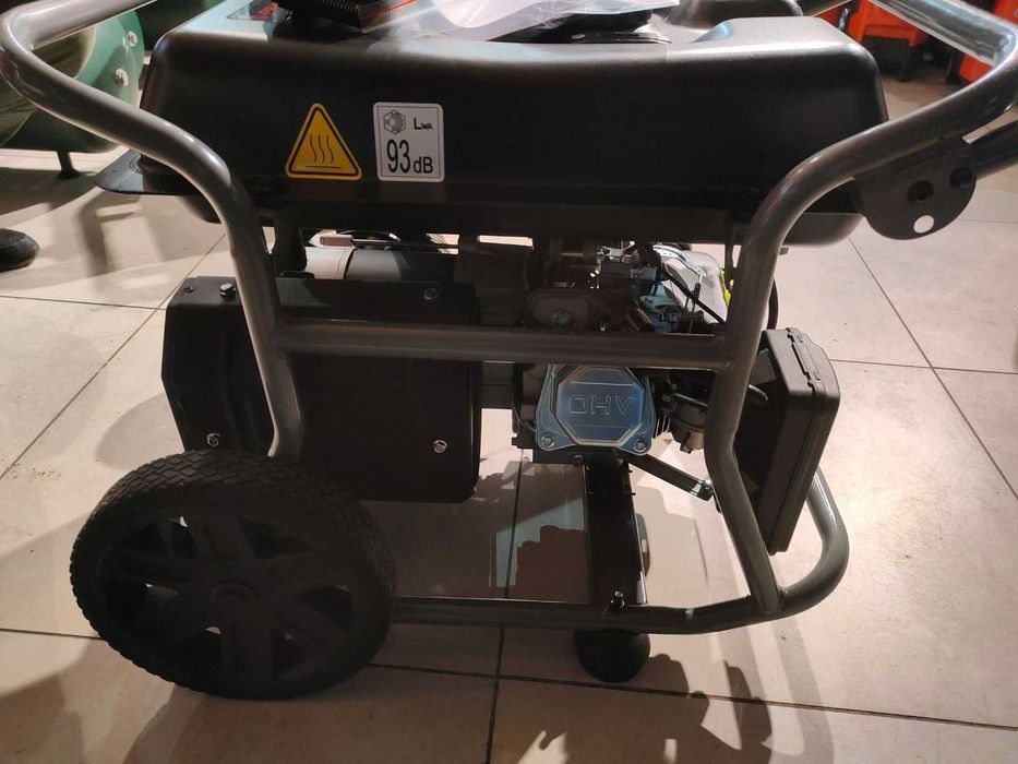 Генератор Pramac WX3200+CONN ATS AVR с электростартером 3кВт.  НАЛИЧИЕ