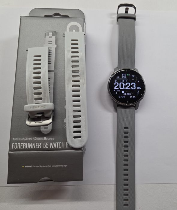 Garmin Venu 2 plus z dodatkowym paskiem