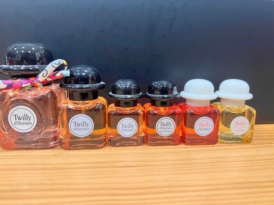 miniaturas Cartier / Hermès