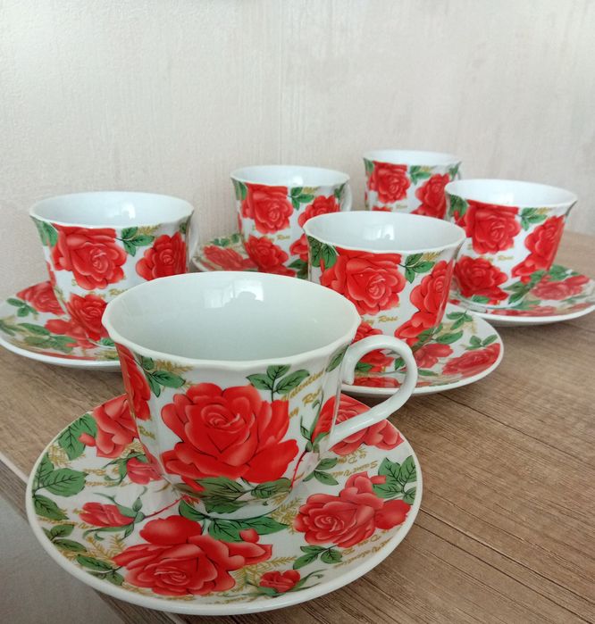 Чайний сервіз на 6 персон