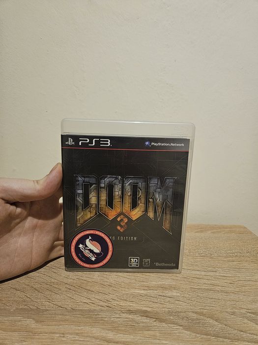 Gra Doom 3 PS3 PlayStation 3