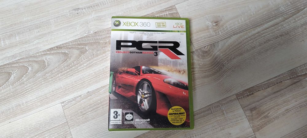 Project Gotham Racing 3 Xbox 360 ang