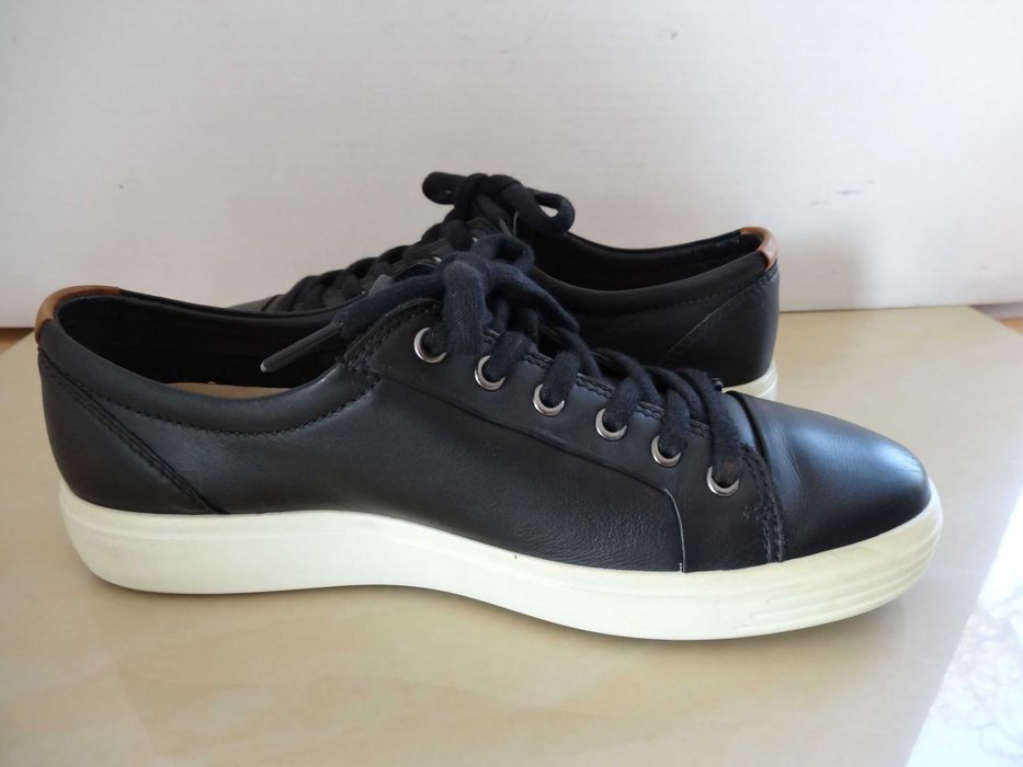 Buty ECCO SOFT 7 roz 42 Skóra Półbuty Męskie