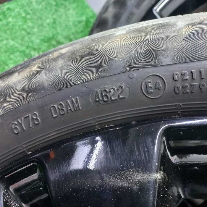 Колеса BMW R18 5x112 ET51 7.5J з гумою Continental PremiumContact 6, літні