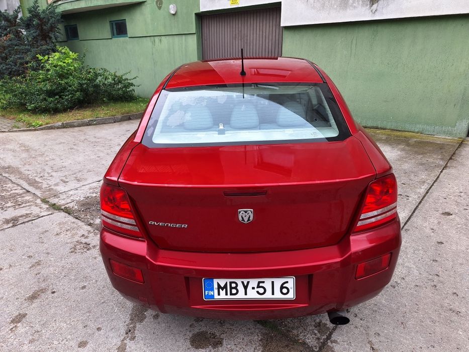 Dodge avenger 2.4
