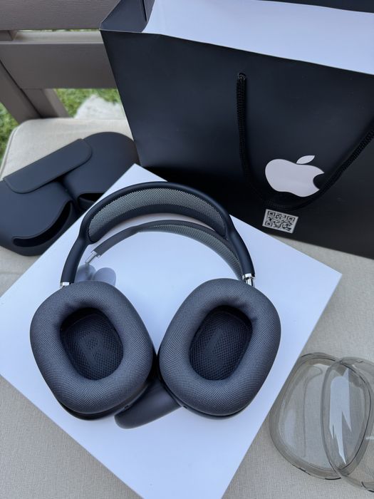 Apple AirPods Max 2 Midnight оригінал. Повний комплект