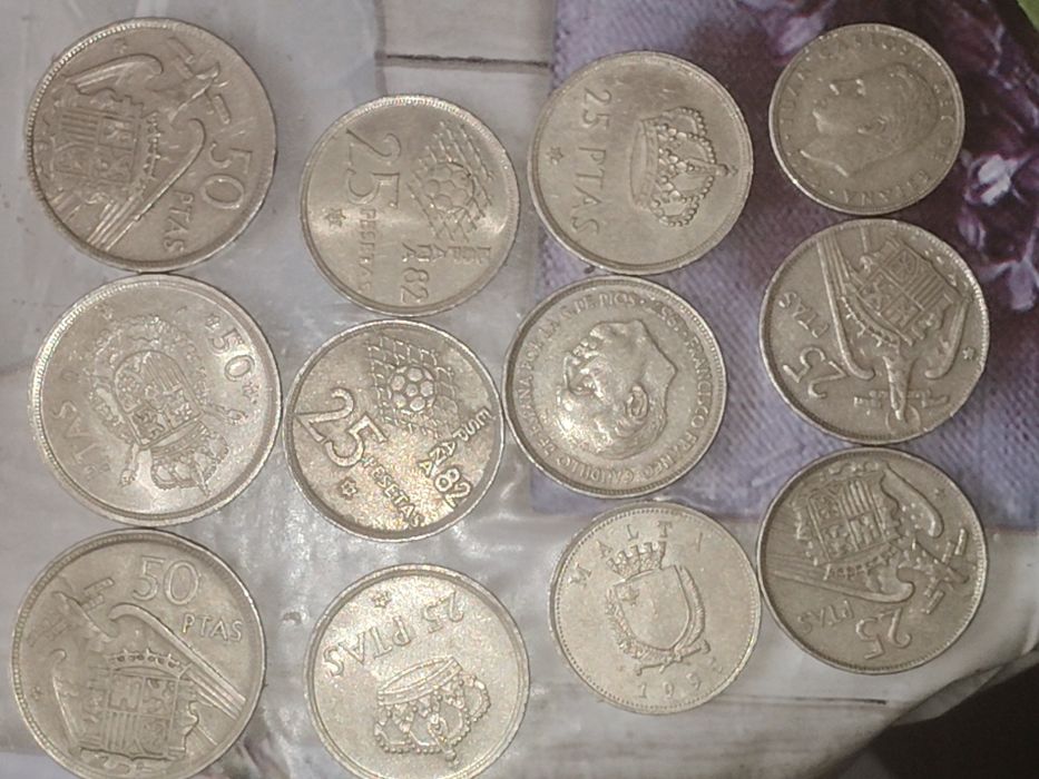 Monety hiszpańskie