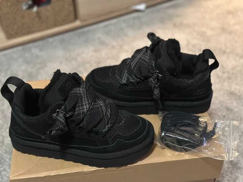 UGG Lowmel Black-Rozmiar 38