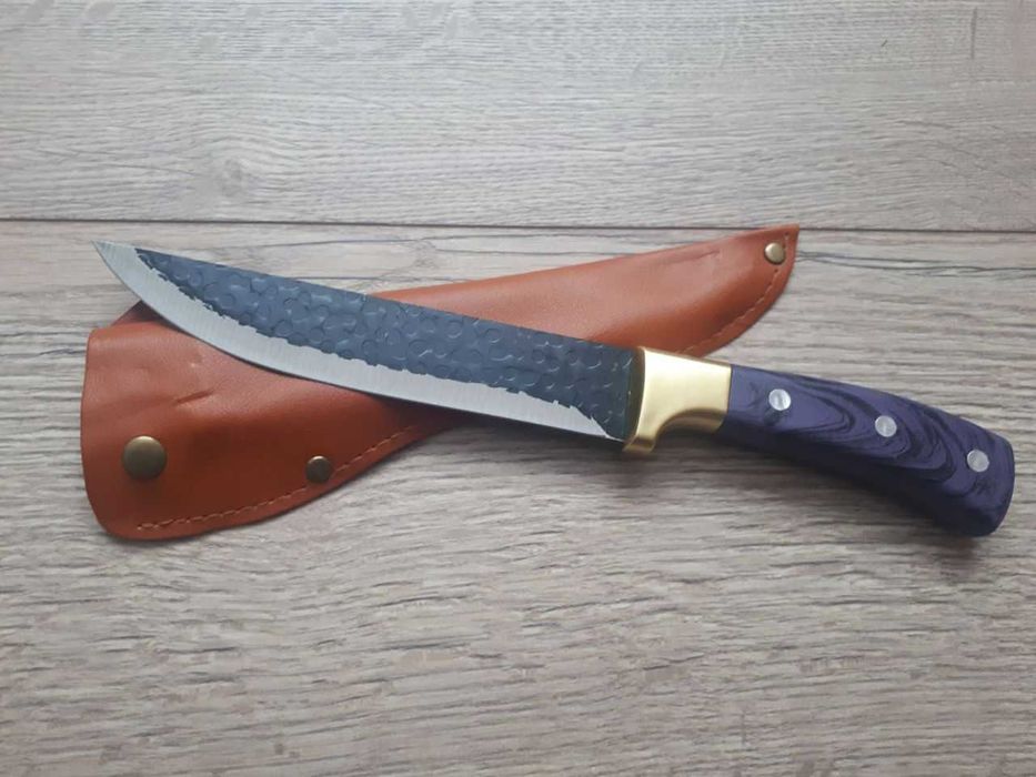 Кухонний ніж для обробки,обвалки філе Sonmelony Knife 30см в чехлі
