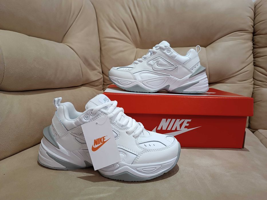 Жіночі кросівки nike m2k tekno (Шкіра) 2 кольори