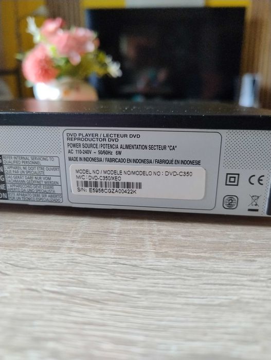 Odtwarzacz DVD Samsung