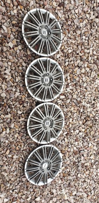 Kołpaki 15" cali seat b.ładne zobacz.