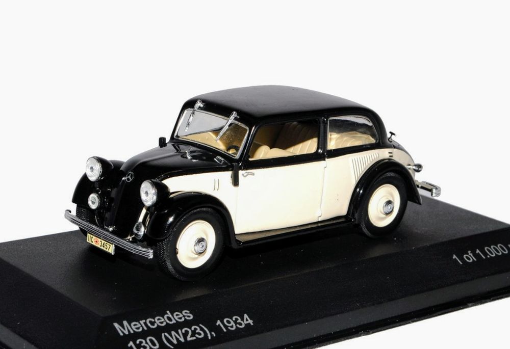 M-B Mercedes-Benz 130 (W23) 1934 WhiteBox® WB078 Skala 1:43