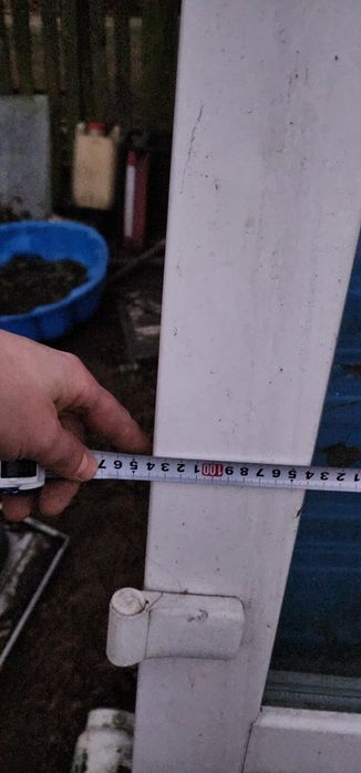 Drzwi Przeszklone Bez Futryny 205x104cm