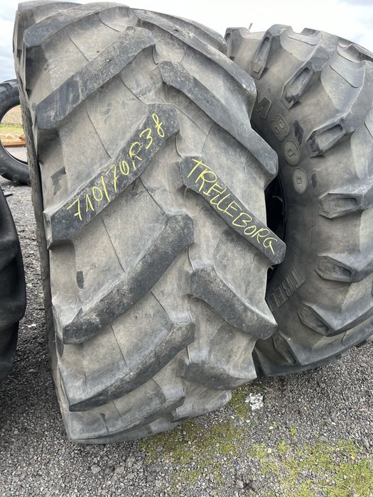 Opona używana 710/70R38