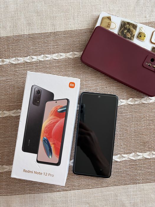Телефон xiaomi redmi note 12 pro 256 ГБ