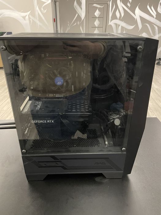Готовий Ігровий ПК / RTX 3060 12GB / 16GB RAM / 1TB NVMe