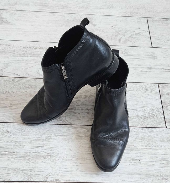 Кожаные туфли Nord Aspen|Натуральная кожа|Утепленные| 41-43р (28.5 см)