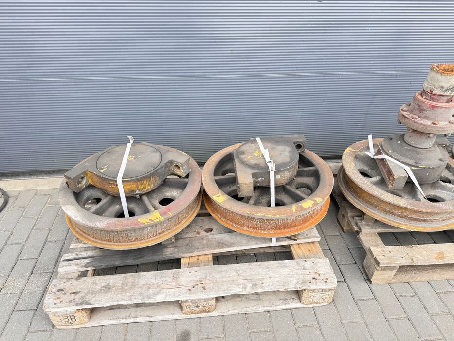 Koła jezdne do suwnicy fi 650 komplet