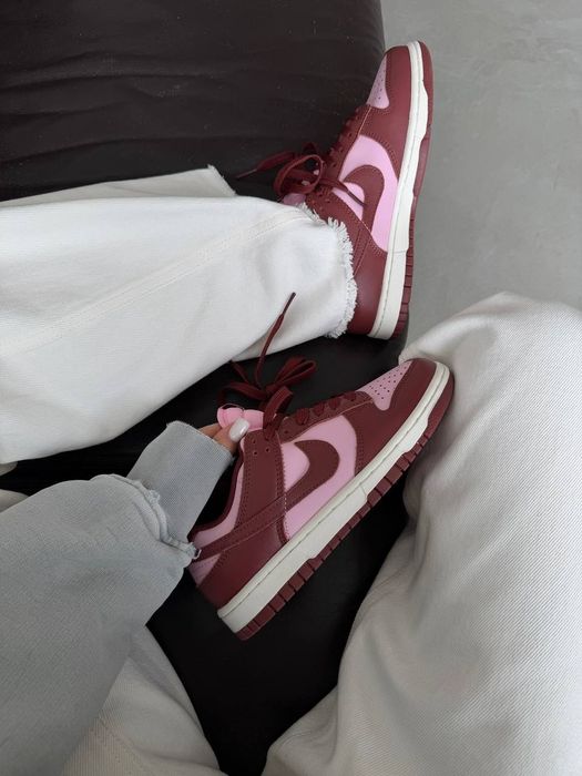 Nike Sb Dunk Low Bordo Rose