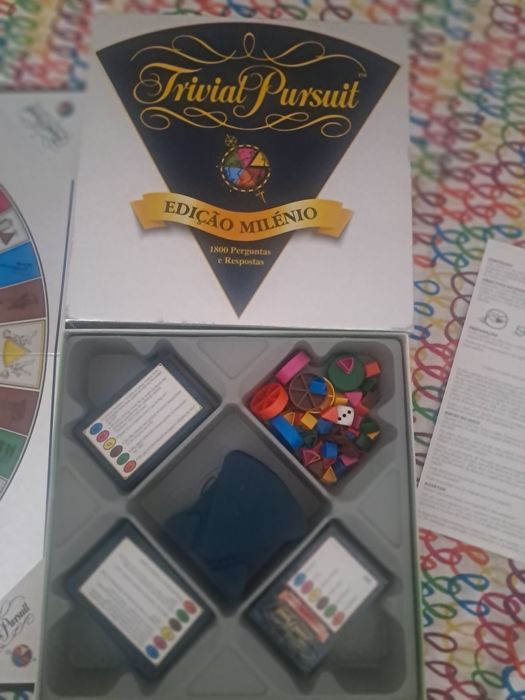 Trivial pursuit milénio