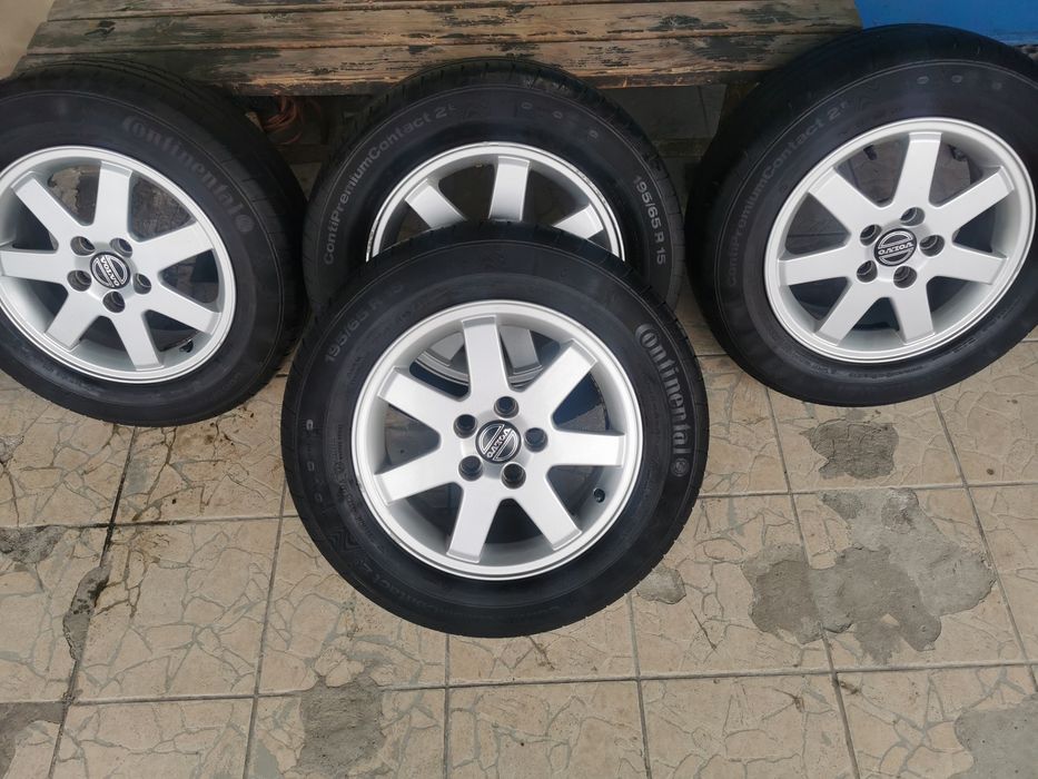 Felgi aluminiowe+ opony.