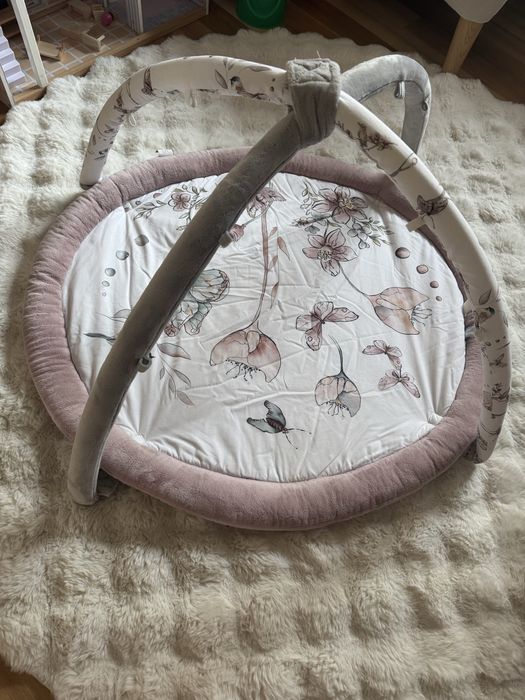 Mata edukacyjna BabySteps rôżowa