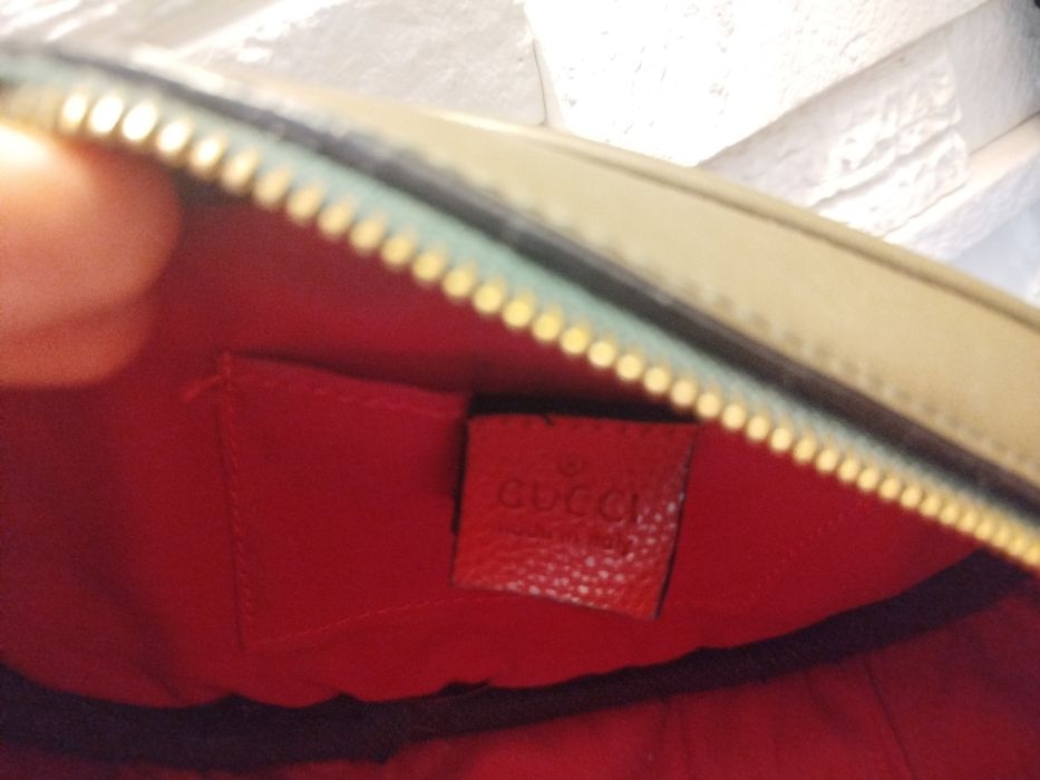Gucci torebka nie działa zamek